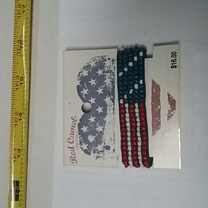 Red Camel Americana Bracelet